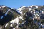 Winter View Of Baldy